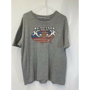 Vintage 1982 ALABAMA country Concert T-Shirt  Size Large Mountain Music Tour